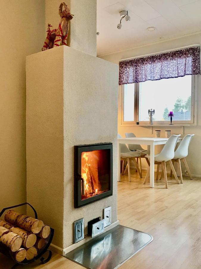 Santa'S Cozy Retreat, Near Santa'S Village Рованиеми Экстерьер фото